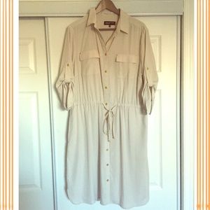 Button Down Dress